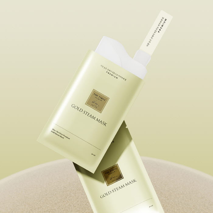 이희 더 퍼스트 프리미엄 골드 스팀 헤어팩 마스크 40ml * 4