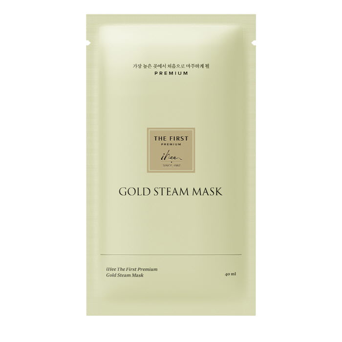 이희 더 퍼스트 프리미엄 골드 스팀 헤어팩 마스크 40ml * 4