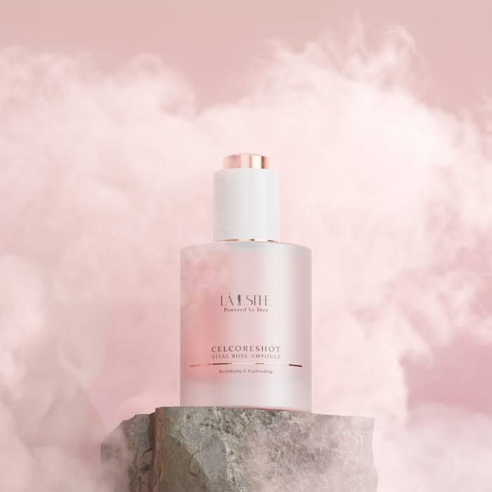 라에스테 셀코어샷 바이탈 로즈 앰플 50ml