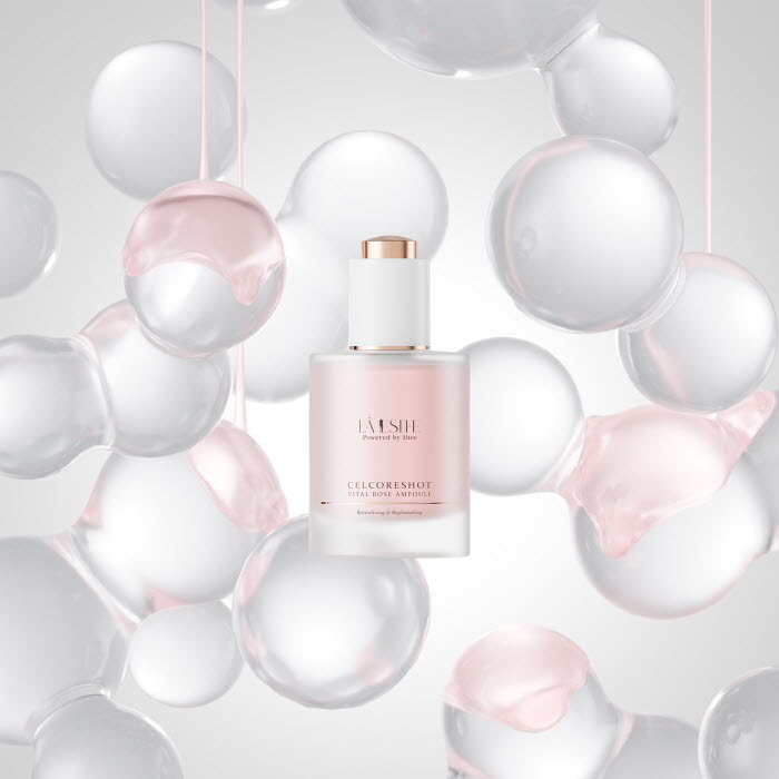 라에스테 셀코어샷 바이탈 로즈 앰플 50ml