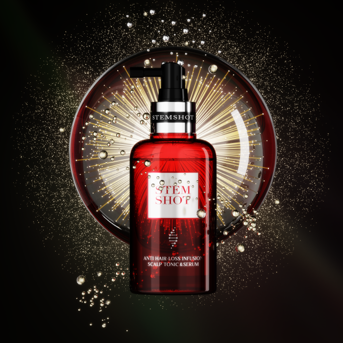 스템샷 안티 헤어로스 인퓨전 스칼프 토닉앤세럼 120ml