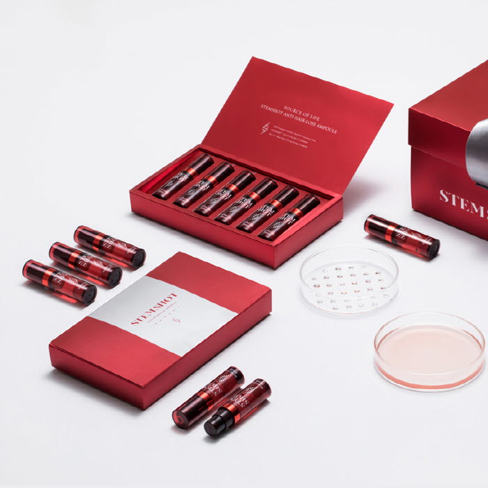 스템샷 안티 헤어로스 앰플 5ml*6개입