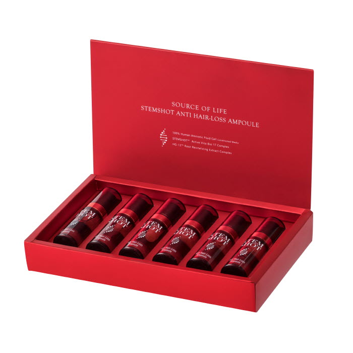 스템샷 안티 헤어로스 앰플 5ml*6개입
