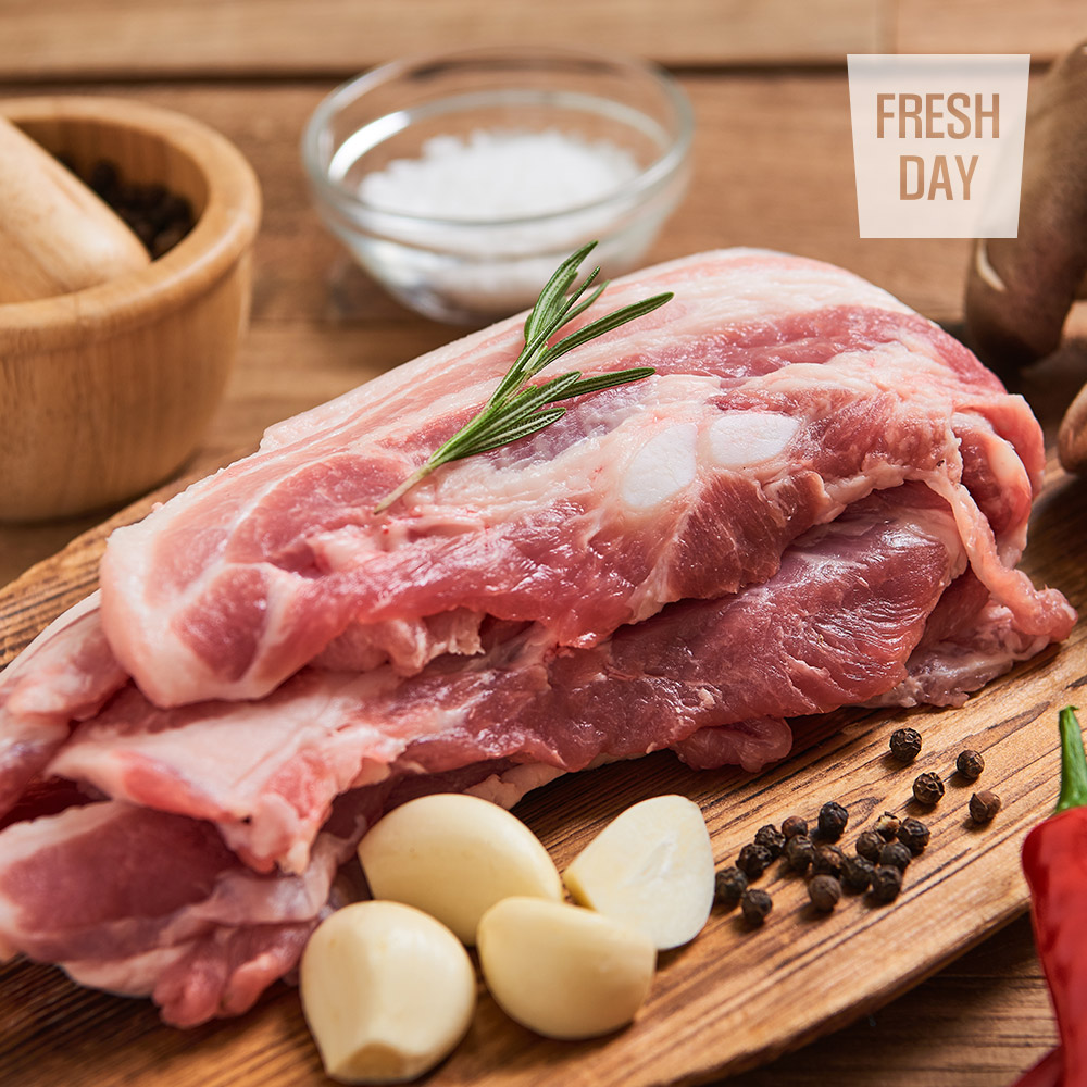 [프레시데이] 명품 한우+한돈 선물세트