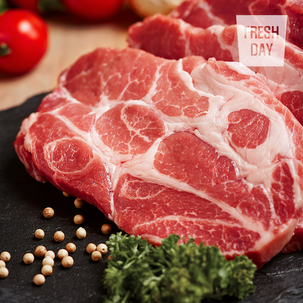 [프레시데이] 우리돼지 무항생제 한돈 선물세트