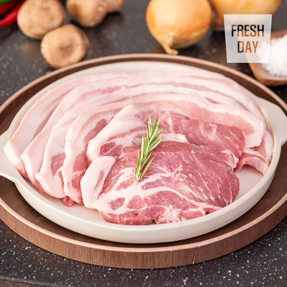 [프레시데이] 우리돼지 무항생제 한돈 선물세트