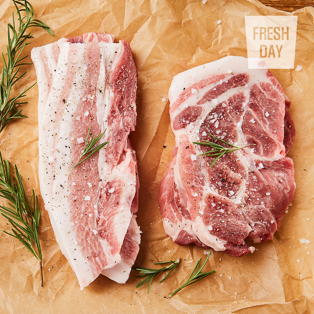 [프레시데이] 우리돼지 무항생제 한돈 선물세트