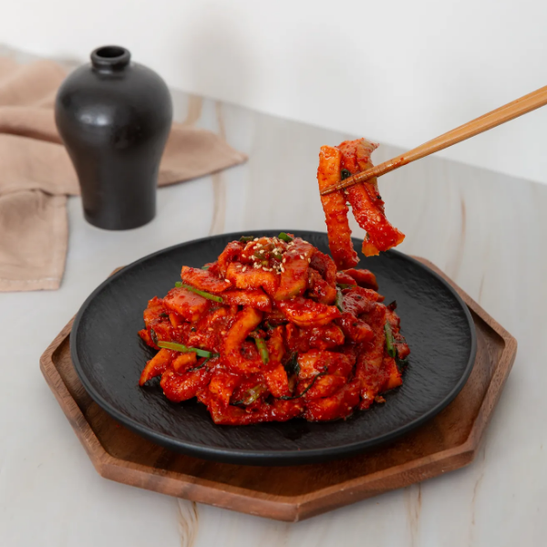 산들바람 보쌈무김치