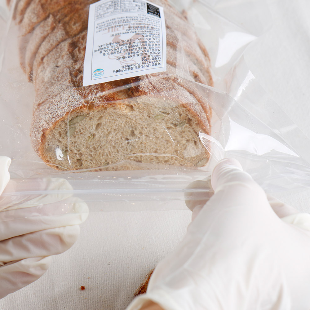 통밀쌀 누룽빵 우리밀 깜빠뉴 410g 천연발효 통곡물 저당 비건 식사