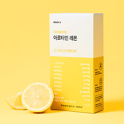 아르타민 오리지널 레몬