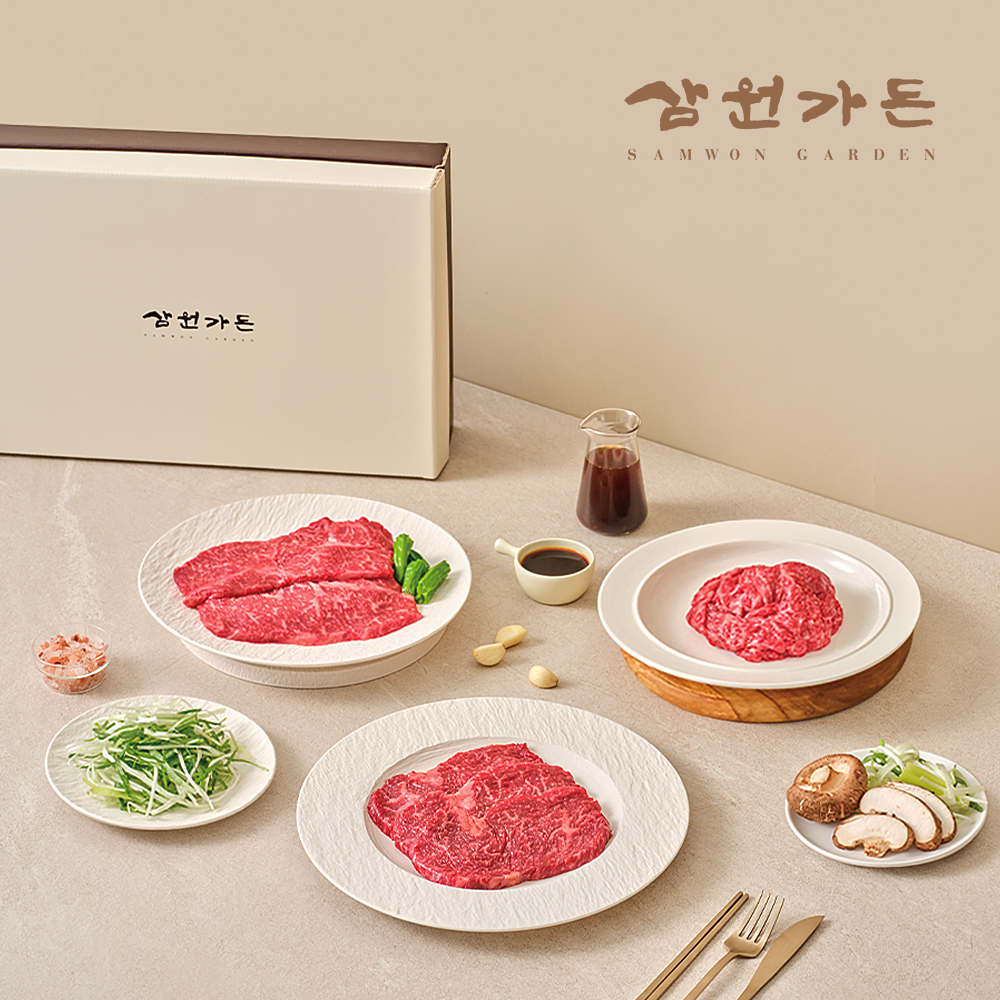 삼원가든 한우1+세트(3구) 대표이미지 섬네일