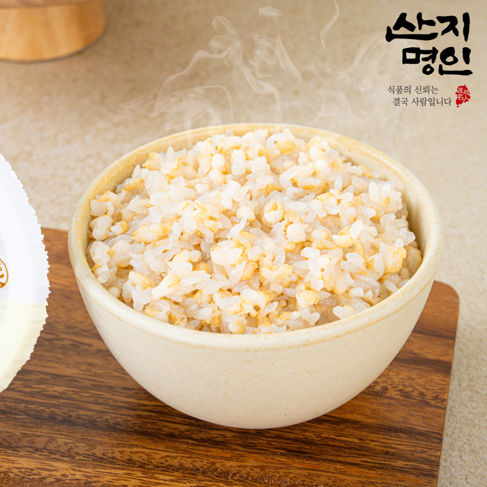 [산지명인] 100g당 39kcal 발효곤약쌀 현미 즉석밥 150g x 10인분 해썹인증