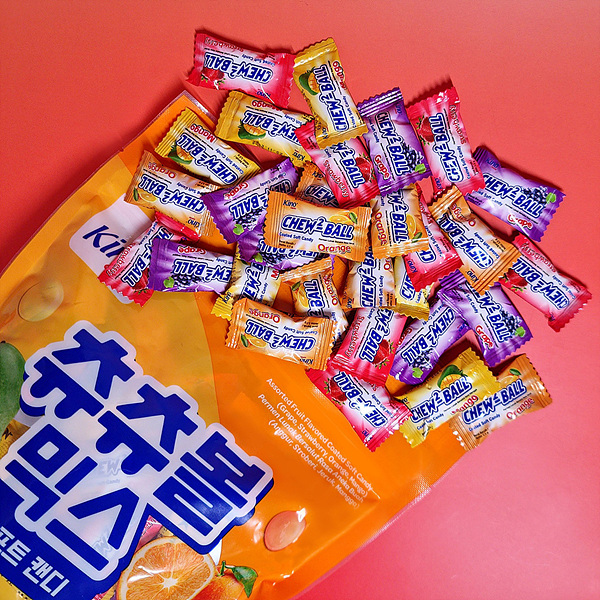 키노 츄츄볼 믹스 800g (2.5g x 320개) X 2팩 대표이미지 섬네일
