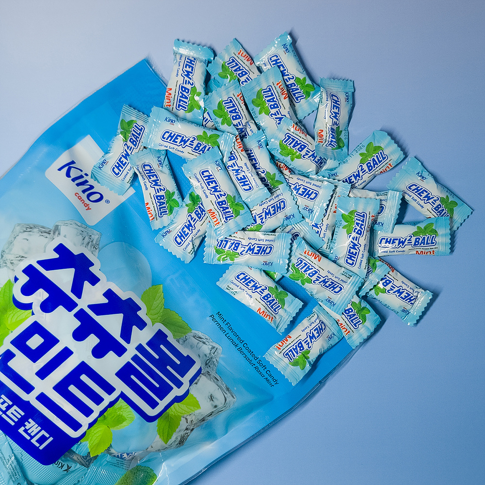 키노 츄츄볼 민트 800g (2.5g x 320개) X 2팩 대표이미지 섬네일