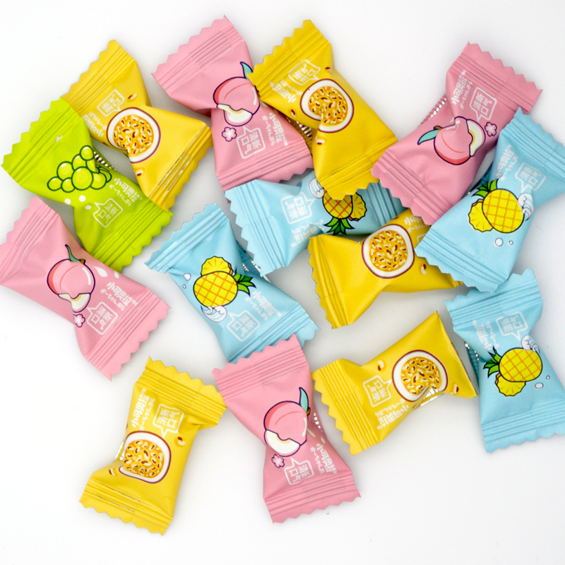 샤오커오라 민트향 비타민C 과일 12종 믹스 베트남 무설탕 알사탕 캔디 100g + 100g