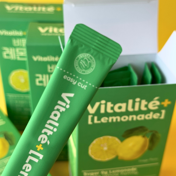 [보자기 에디션 M] 물에타먹는 제로슈가 비딸리떼 레몬에이드 콜라겐 비타민 칼슘 마그네슘 함유