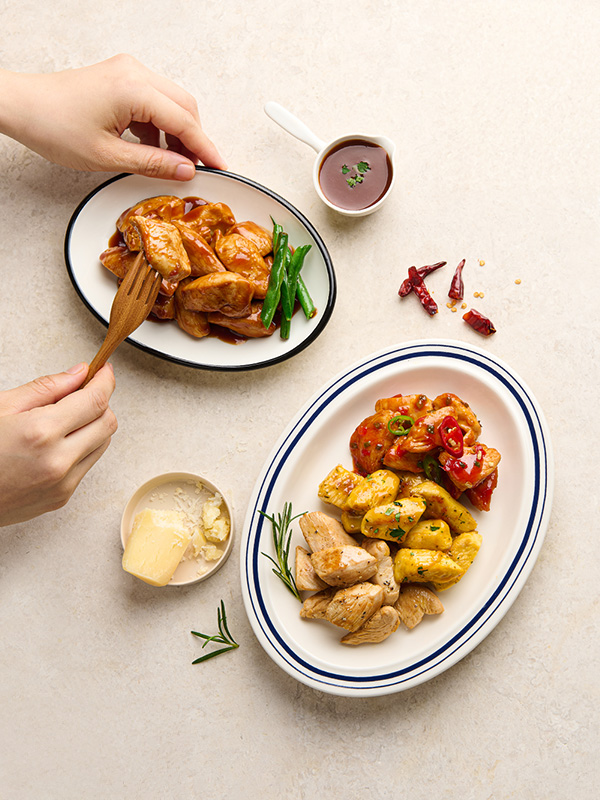 한입가득 스팀 닭가슴살 6종 (100g×6팩)