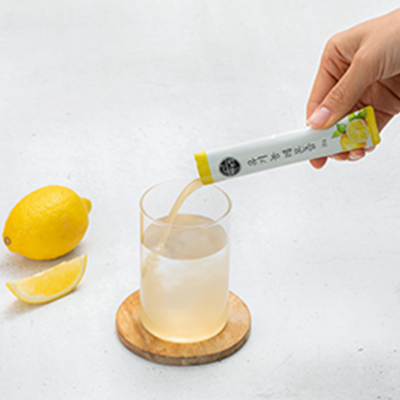 제주농장 유기농 레몬즙 1박스(20gx14포)