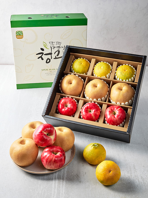 저탄소 혼합과일세트 자연3호(3.7kg) 대표이미지 섬네일