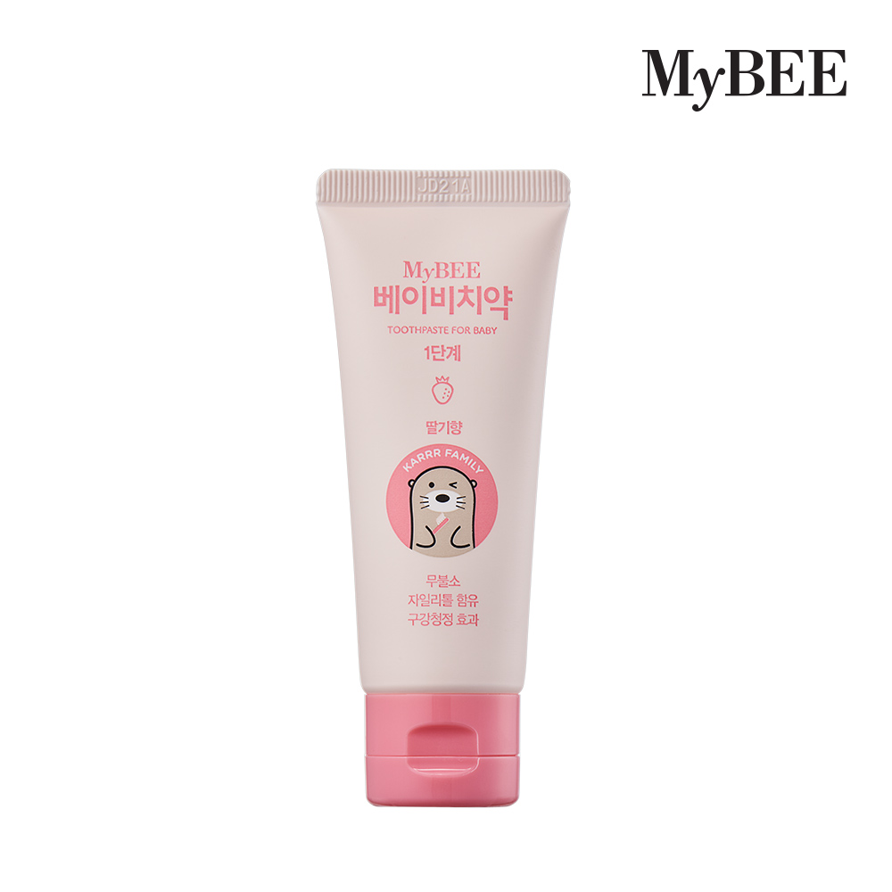 마이비 베이비치약 1단계 (딸기향) 50g