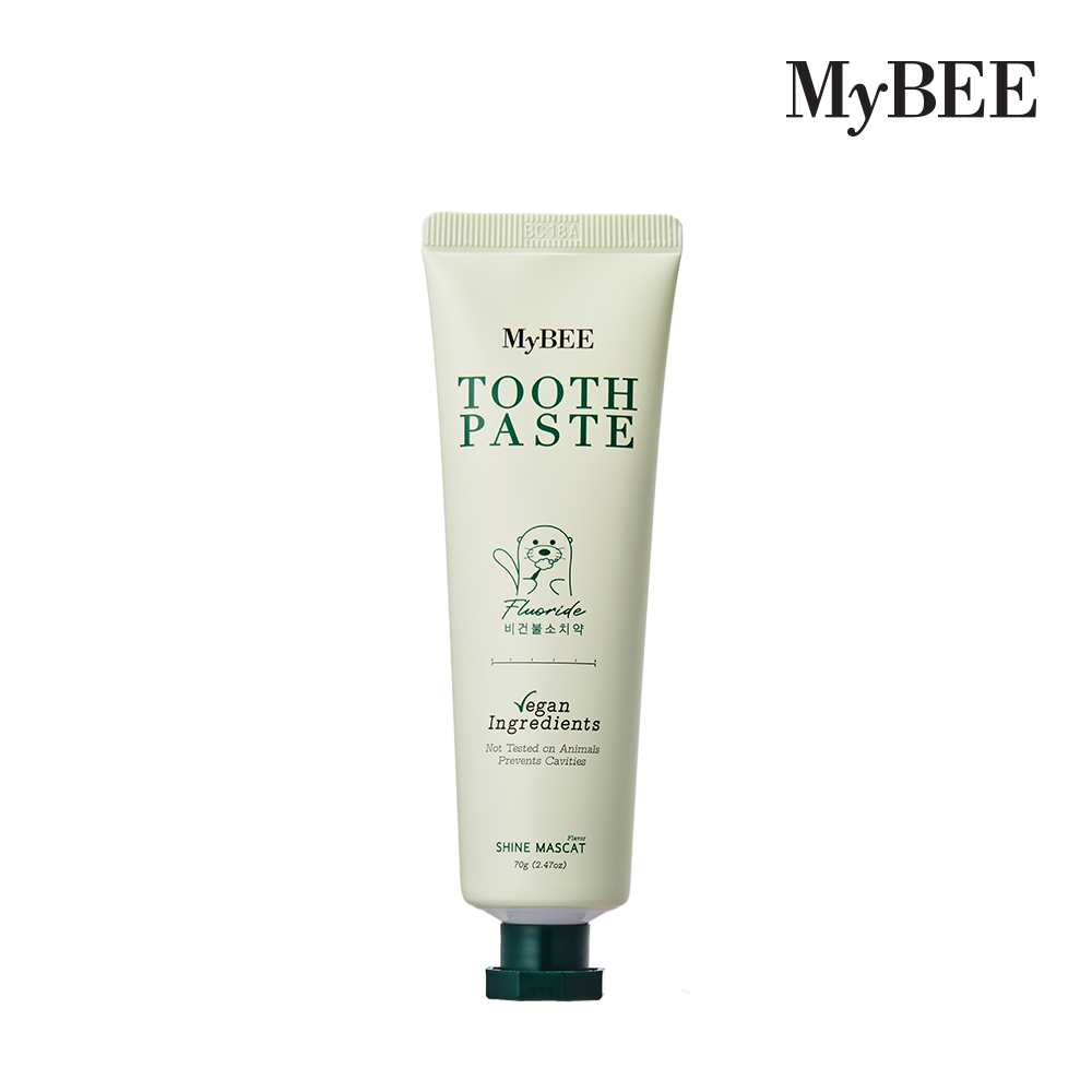 마이비 디어얼스 비건 아기불소치약 (샤인머스캣향) 70g 대표이미지 섬네일