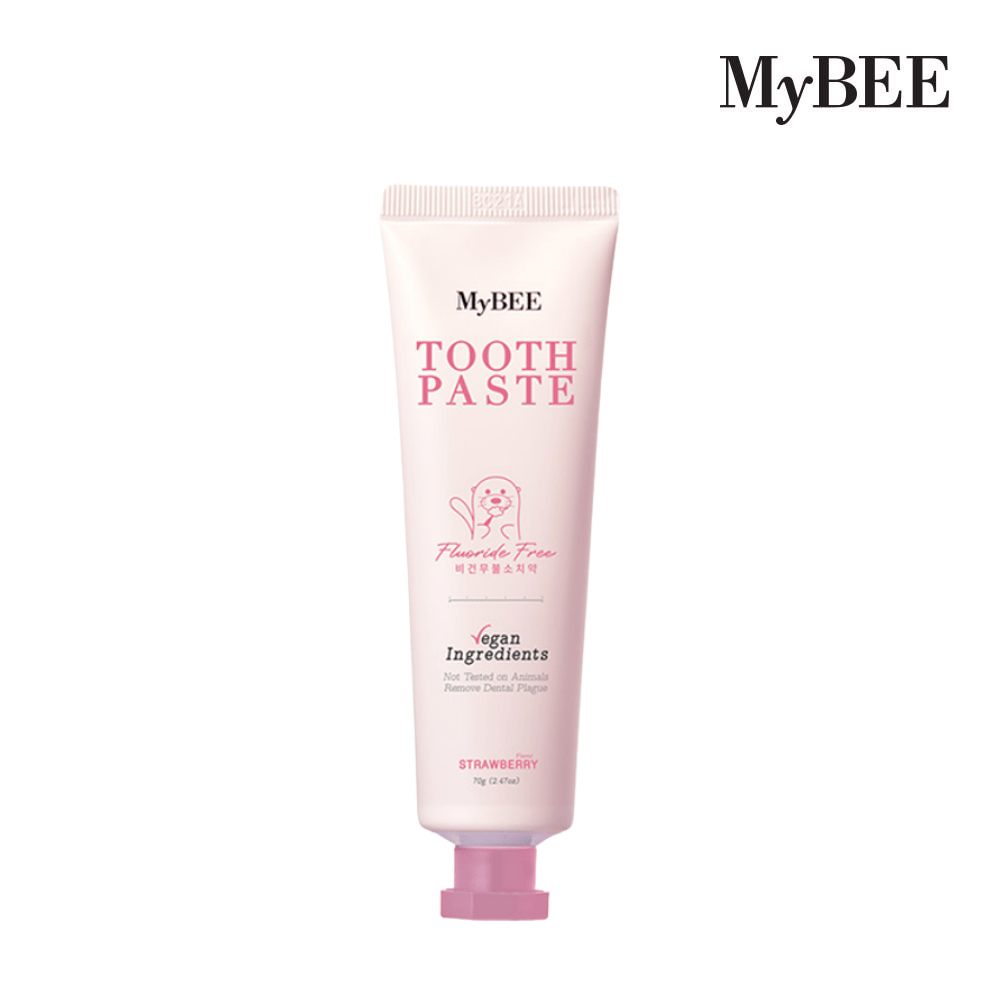 마이비 디어얼스 비건 아기불소치약 (딸기향) 70g