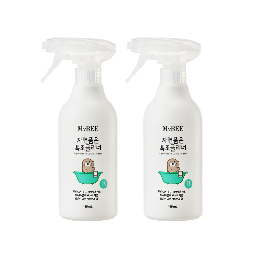 마이비 다목적세정 욕조클리너 (485ml) 2개
