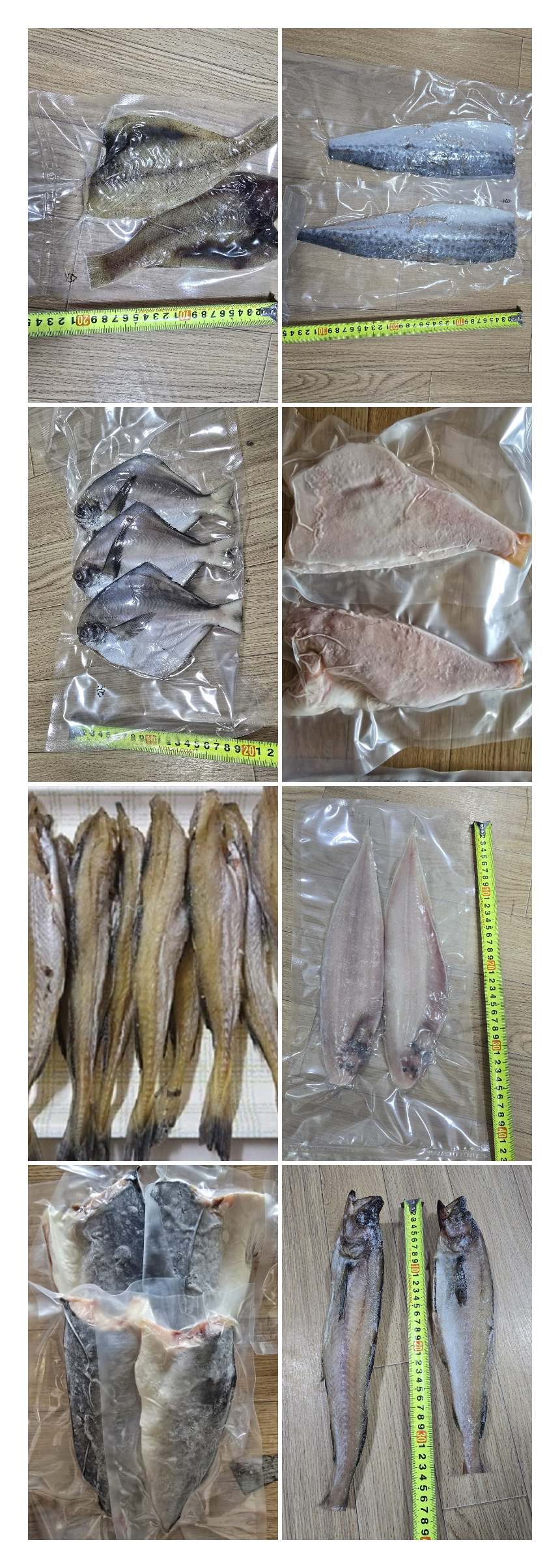 동해 해풍 반건조생선 8종세트(삼치 고등어 가자미 서대 병어 열기 노가리 코다리)선물세트