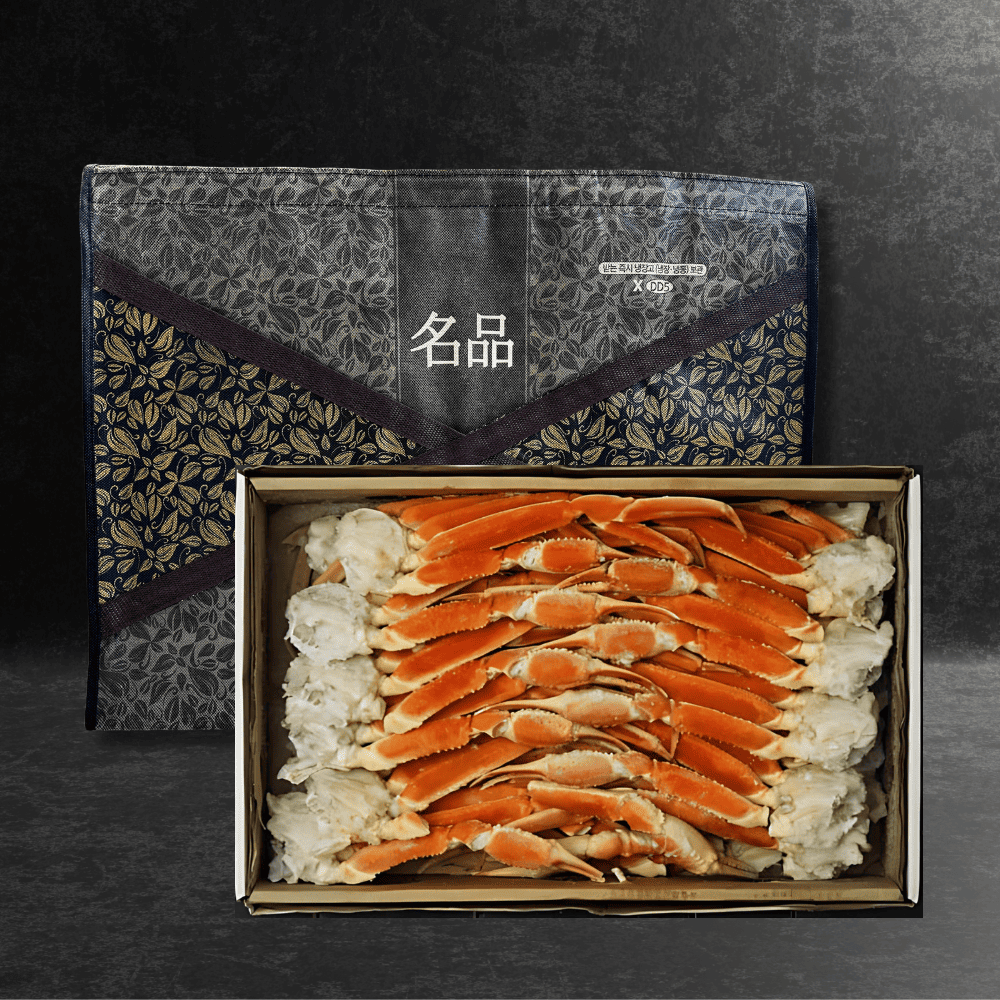 연말 선물 수산서원 호텔납품 러시아 자숙대게 현지 급냉 2.5kg 홈파티팩 대표이미지 섬네일