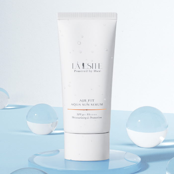 라에스테 아쿠아 에어 핏 선 세럼 50g