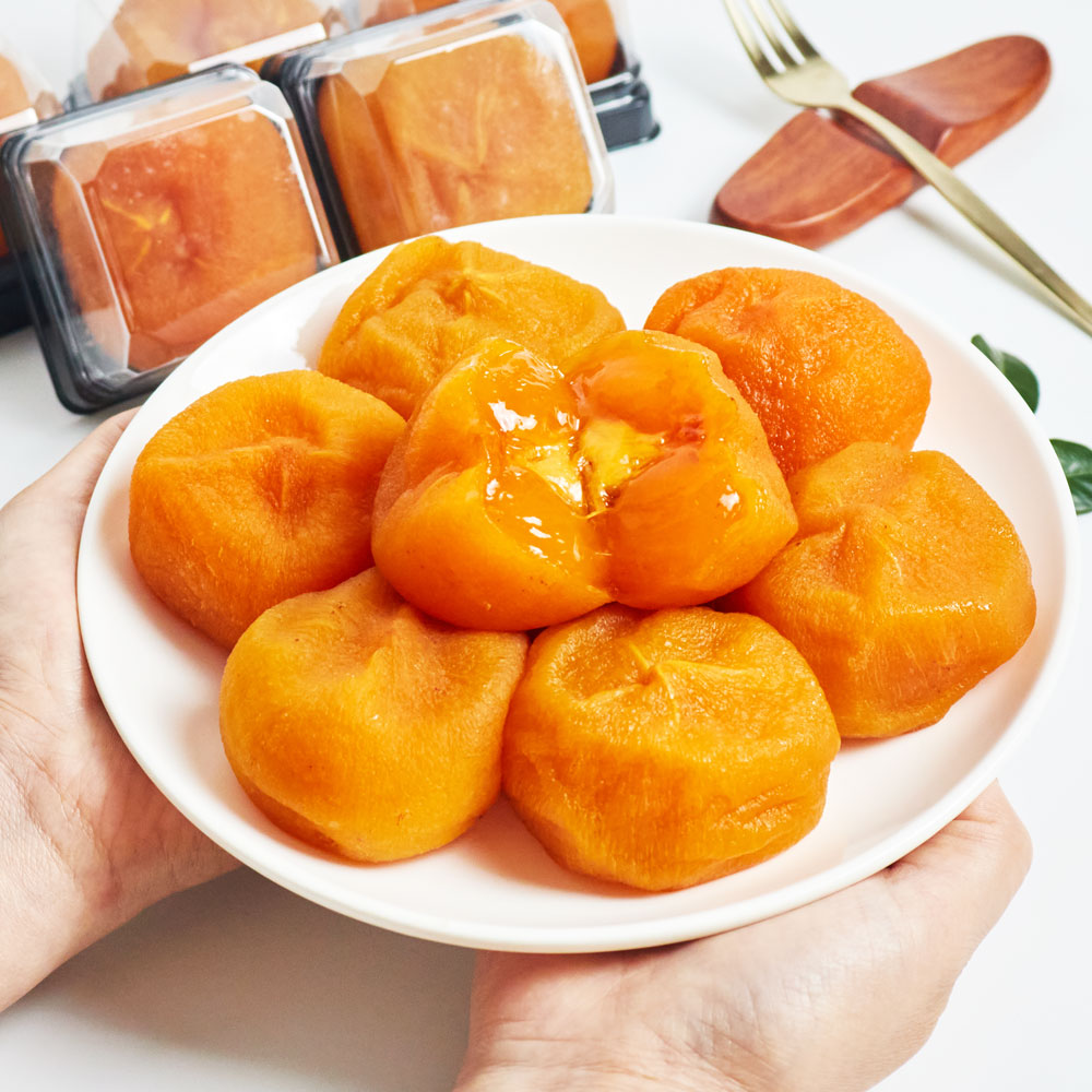 청도곶감 반건시 선물세트 20구 보자기포장 명절선물