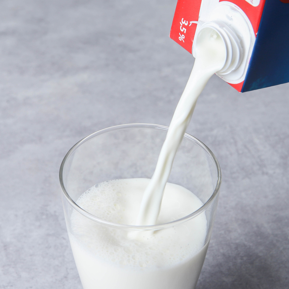 폴란드 수입 멸균우유 바르트밀크 뮤 1000ml 6팩