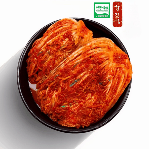 황진담포기김치