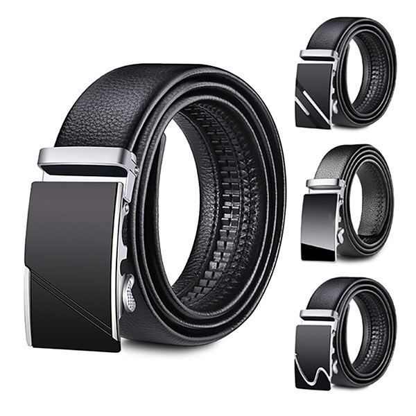 지브로와 유럽 스타일 모던 심플 트렌디 프리 사이즈 남성 캐주얼 벨트