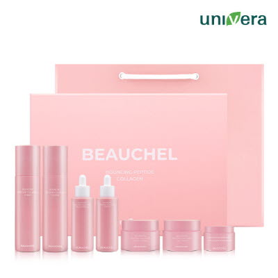 유니베라 뷰첼 바운싱 펩타이드 콜라겐 7종세트 (쇼핑백 포함) 대표이미지 섬네일
