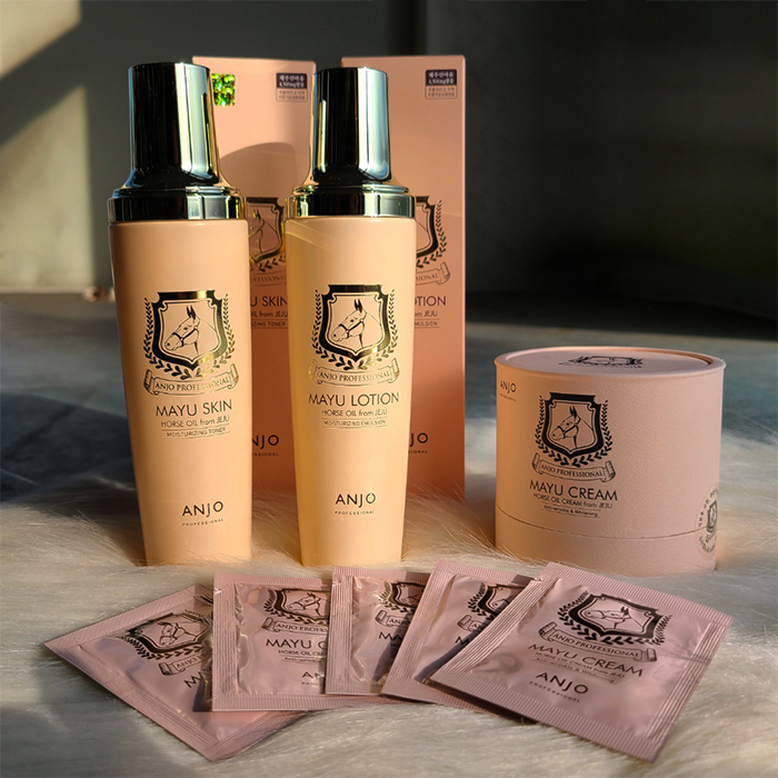 앙쥬 마유 기초라인 3종