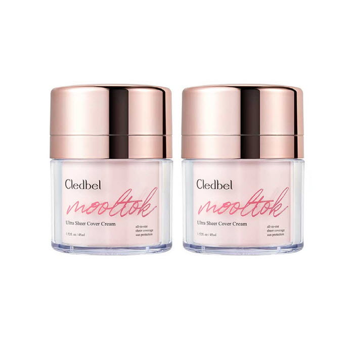 [끌레드벨] 물톡 톡톡 울트라쉬어 크림 45ml * 2입