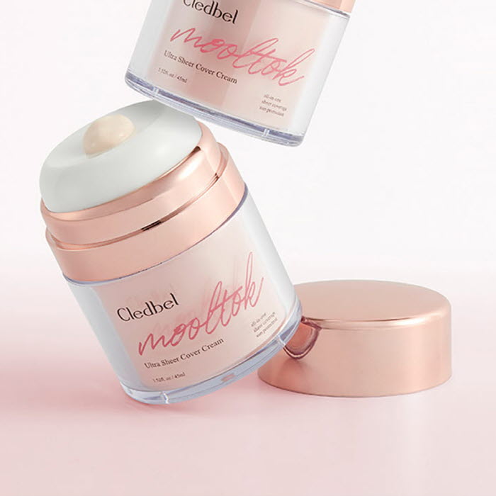 [끌레드벨] 물톡 톡톡 울트라쉬어 크림 45ml * 2입