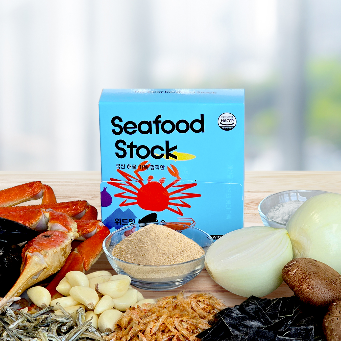 위드잇 해물 육수 4g X 35개입, 진한 바다의맛 그대로