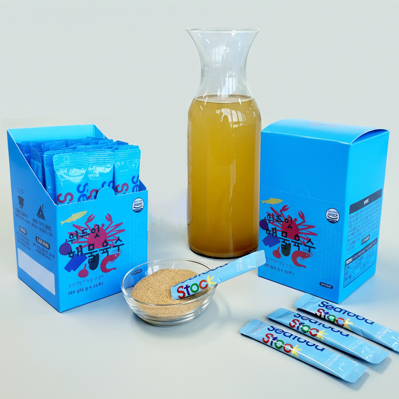 위드잇 해물 육수 4g X 35개입, 진한 바다의맛 그대로