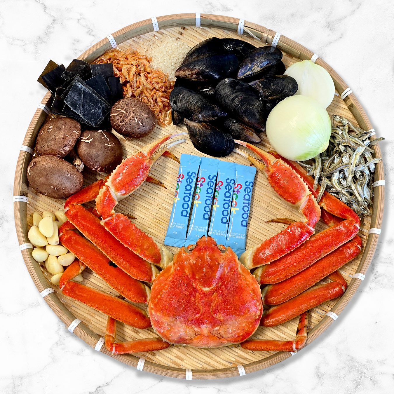 위드잇 해물 육수 4g X 35개입, 진한 바다의맛 그대로