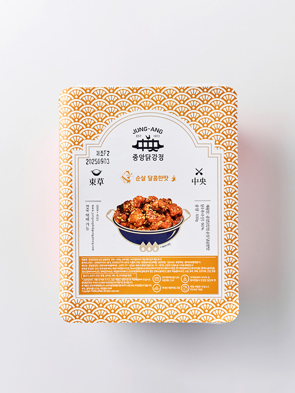 속초 중앙닭강정 순살 3종 (600g)