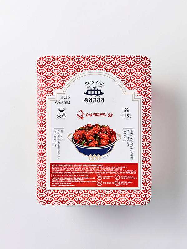 속초 중앙닭강정 순살 3종 (600g)