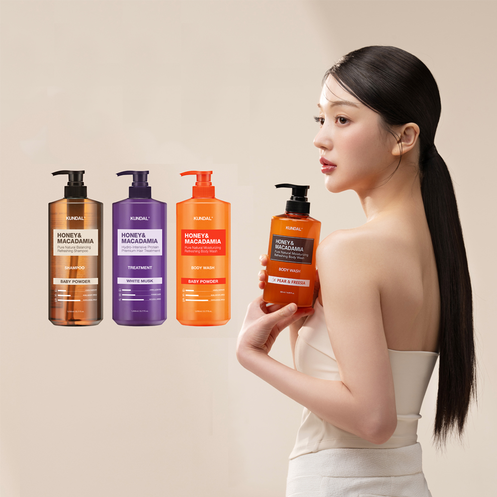쿤달 올인원케어 총 모음 샴푸/바디워시/트리트먼트 본품부터 리필까지
