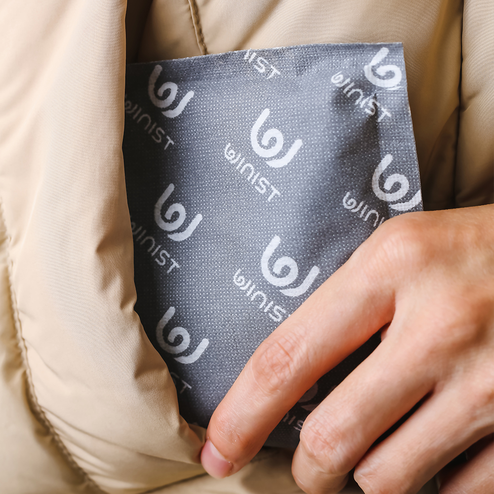 충성 핫팩 160g 대용량 대형 군용 보온대