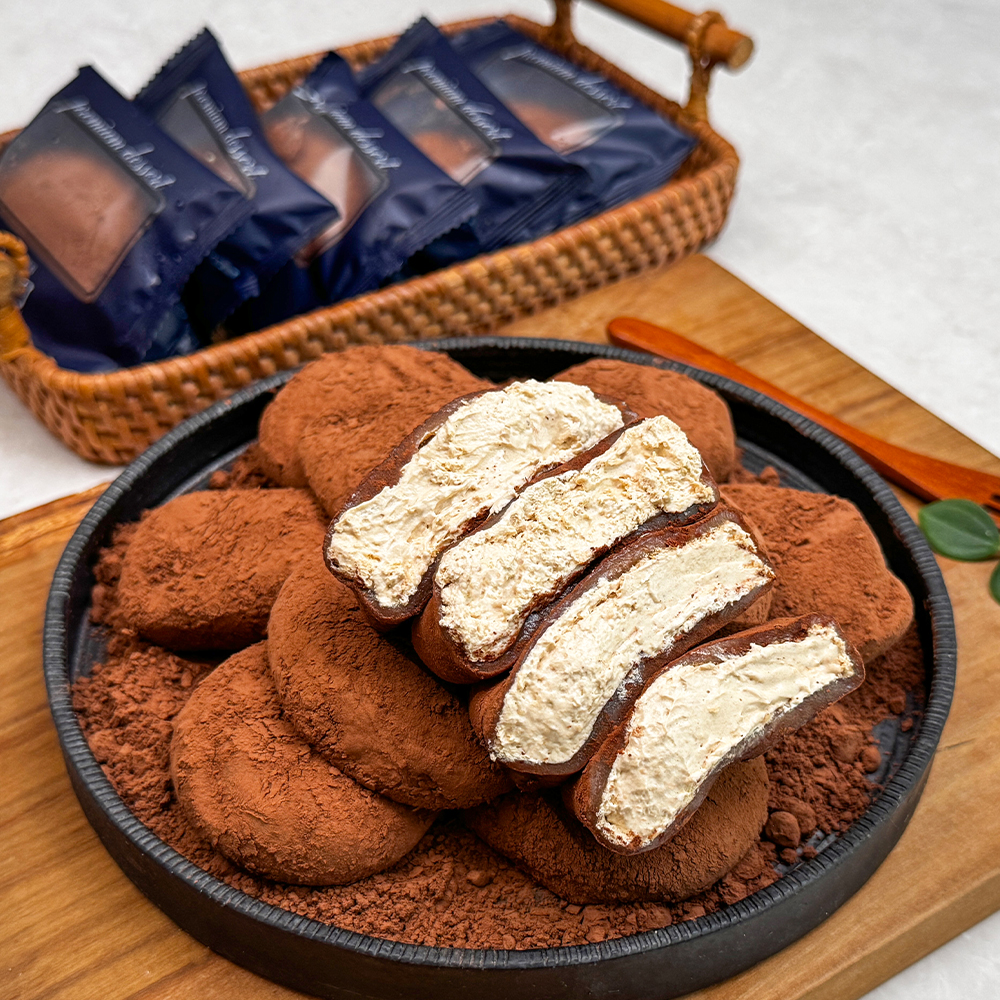 40년전통 리만월 생크림찹쌀떡 카스테라/티라미수