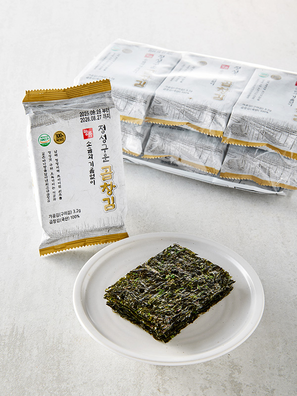 정성구운 곱창 도시락김(3.2g*6입)