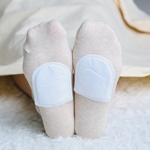 충성 붙이는 발핫팩 20g(2입) 파스형