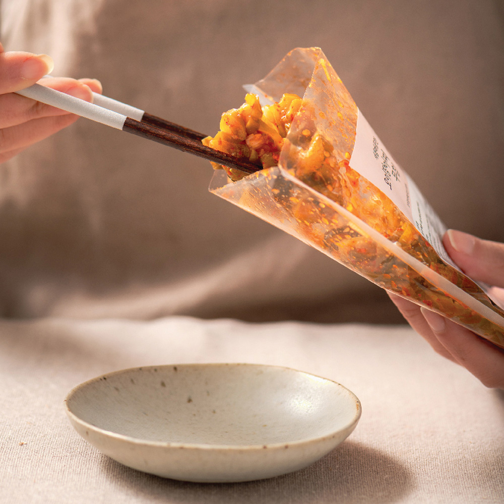 논산농부의 수제 오이장아찌무침 170g (팩포장) x 2ea 오이지무침 오이지