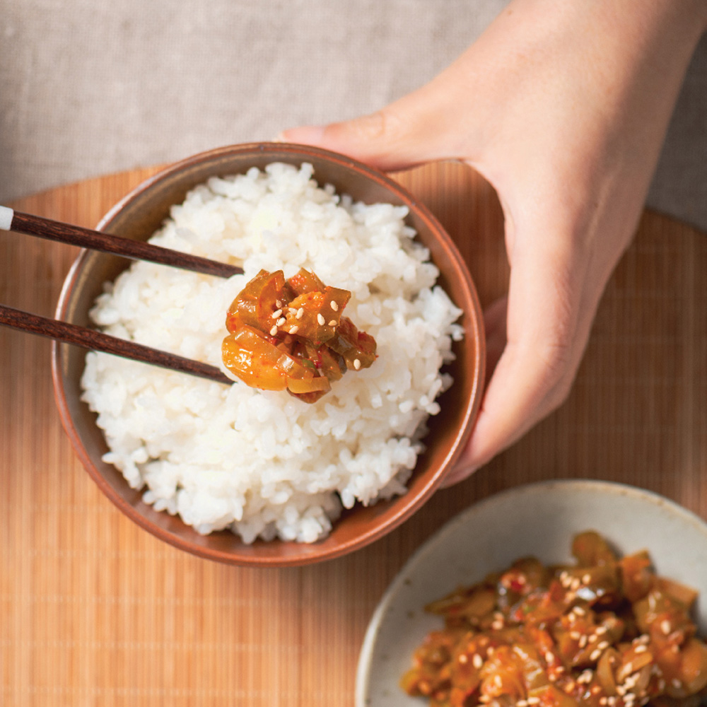 논산농부의 수제 오이장아찌무침 170g (팩포장) x 2ea 오이지무침 오이지